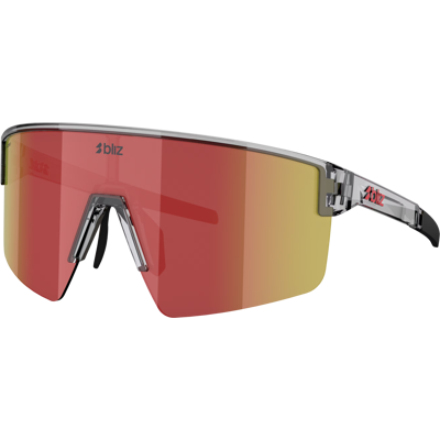 Bliz P004 Transparent Dark Grey/brown W Red Multi 37 Bliz P004 Transparent Dark Grey/brown W Red Multi 37