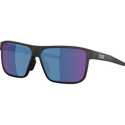 Bliz A008 Matte Black / Smoke W Blue Multi One size Bliz A008 Matte Black / Smoke W Blue Multi One size