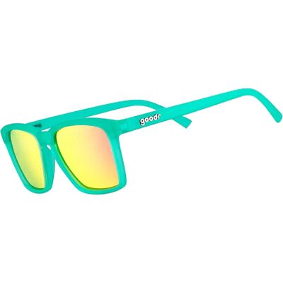 Goodr Sunglasses Short With Benefits Turquoise One Size Goodr Sunglasses Short With Benefits Turquoise One Size