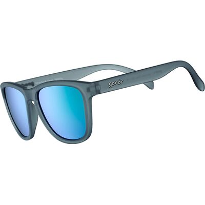 Goodr Sunglasses Silverback Squat Mobility Grey One Size Goodr Sunglasses Silverback Squat Mobility Grey One Size