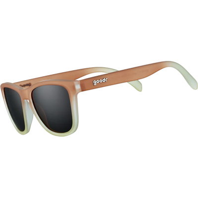 Goodr Sunglasses Three Parts Tee Orange One Size Goodr Sunglasses Three Parts Tee Orange One Size
