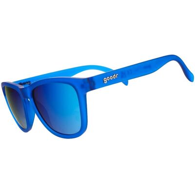 Goodr Sunglasses Falkor's Fever Dream Blue One Size Goodr Sunglasses Falkor's Fever Dream Blue One Size