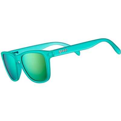Goodr Sunglasses Nessys Midnight Orgy Teal One size Goodr Sunglasses Nessys Midnight Orgy Teal One size