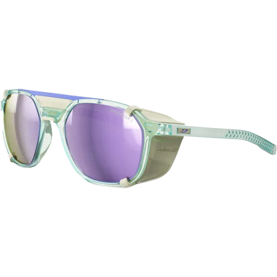Julbo Slack Cover Spectron 3 Shiny Translucent Mint / Light Gray - Multilayer Light Pink L Julbo Slack Cover Spectron 3 Shiny Translucent Mint / Light Gray - Multilayer Light Pink L