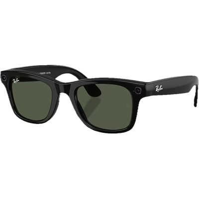 Ray-ban Wayfarer Shiny Black / G15 Green 50 Ray-ban Wayfarer Shiny Black / G15 Green 50