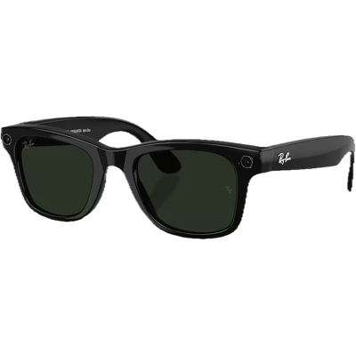 Ray-ban Wayfarer Shiny Black / Transitions Graph. Green 50 Ray-ban Wayfarer Shiny Black / Transitions Graph. Green 50