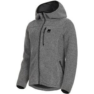 Urberg Pile Hoodie Wmn Grey Melange S