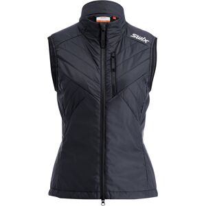 Swix Pace Insulated Vest W Black L Swix Pace Insulated Vest W Black L