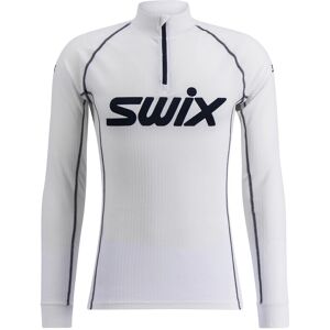 Swix Racex Classic Half Zip M Bright White/ Dark Navy L Swix Racex Classic Half Zip M Bright White/ Dark Navy L