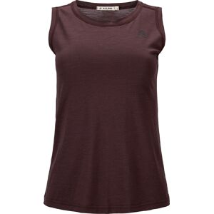 Aclima Women's Lightwool 140 Singlet V2 Chocolate Plum S Aclima Women's Lightwool 140 Singlet V2 Chocolate Plum S