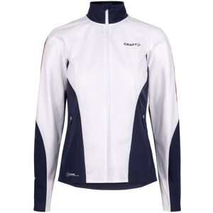 Craft Nor Pro Nordic Race Jacket 2 W Blaze-white L Craft Nor Pro Nordic Race Jacket 2 W Blaze-white L