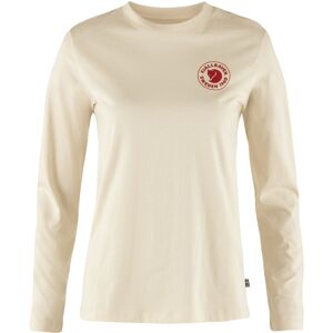 Fjällräven 1960 Logo T-shirt Ls W Chalk White XS Fjällräven 1960 Logo T-shirt Ls W Chalk White XS