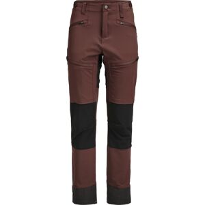 Lundhags Women's Padje Stretch Pant Burgundy/black S Lundhags Women's Padje Stretch Pant Burgundy/black S