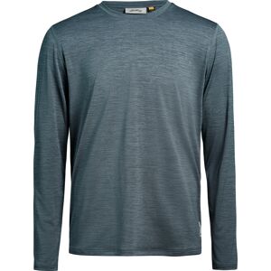 Lundhags Men's Tived Long Sleeve T-shirt Dark Sky Blue S Lundhags Men's Tived Long Sleeve T-shirt Dark Sky Blue S