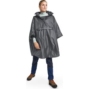 Helsport Pro Fjell Poncho Insulated Dark Shadow / Ruby Red S/M Helsport Pro Fjell Poncho Insulated Dark Shadow / Ruby Red S/M