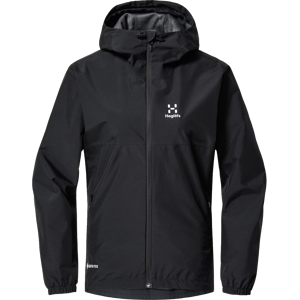 Haglöfs Women's Kaise Gore-tex Jacket True Black L Haglöfs Women's Kaise Gore-tex Jacket True Black L