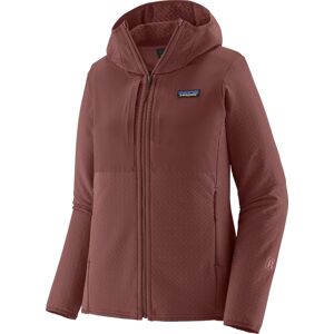 Patagonia W's R2 Crossstrata Hoody Dark Ruby M Patagonia W's R2 Crossstrata Hoody Dark Ruby M