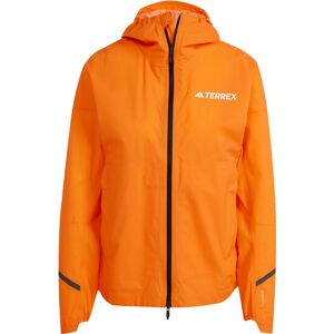 adidas Xperior Oransje Lett Climaproof Jakke - Kvinne adidas Xperior Oransje Lett Climaproof Jakke - Kvinne