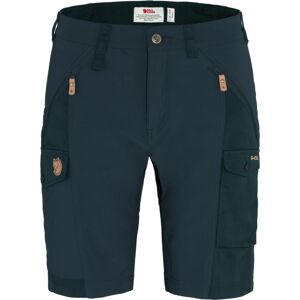Fjällräven Women's Nikka Shorts Curved Dark Navy M Fjällräven Women's Nikka Shorts Curved Dark Navy M
