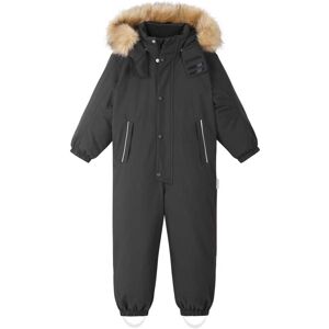 Reima Kids' Reimatec Winter Overall Stavanger Black 122/128 cm Reima Kids' Reimatec Winter Overall Stavanger Black 122/128 cm