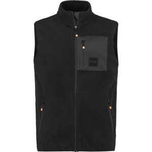 Bula Herre Basecamp Fleece Vest 2.0 Svart S - Fleecevest Bula Herre Basecamp Fleece Vest 2.0 Svart S - Fleecevest