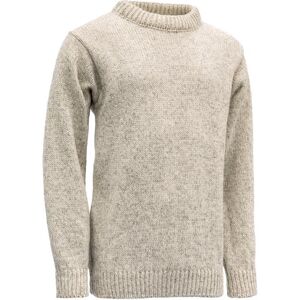 Devold Nansen Man Sweater Crew Neck Grey Melange XXL Devold Nansen Man Sweater Crew Neck Grey Melange XXL