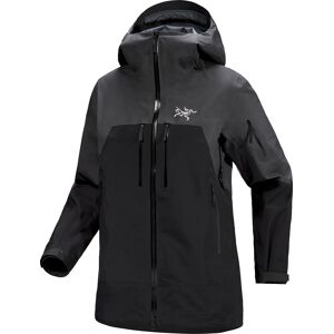 Arc'teryx Women's Rush Jacket Graphite / Black S Arc'teryx Women's Rush Jacket Graphite / Black S
