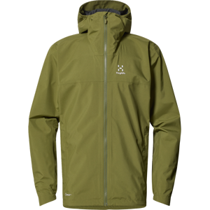 Haglöfs Men's Korp Proof Jacket Olive Green S Haglöfs Men's Korp Proof Jacket Olive Green S