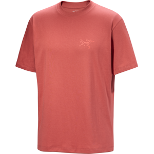 Arc'teryx Men's Kragg Sl Cotton Shortsleeve Stone Red L Arc'teryx Men's Kragg Sl Cotton Shortsleeve Stone Red L