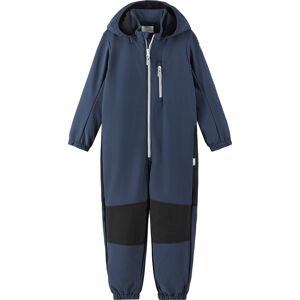 Reima Kids' Softshell Overall Nurmes Navy 116 cm Reima Kids' Softshell Overall Nurmes Navy 116 cm