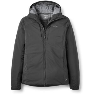 Rab Xenair Alpine Jacket Wmns Black Size 08 Rab Xenair Alpine Jacket Wmns Black Size 08