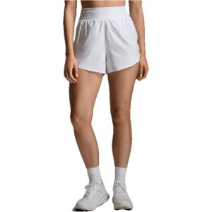 2xu Women's Aero Hi-rise 2-in-1 3 Inch Shorts White/silver Reflective M 2xu Women's Aero Hi-rise 2-in-1 3 Inch Shorts White/silver Reflective M
