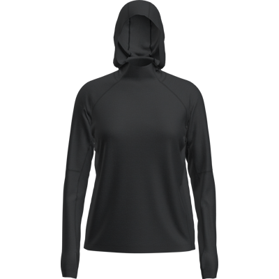 Icebreaker Women 150 Merinofine™ Ace Ls Hoodie Upf Black L Icebreaker Women 150 Merinofine™ Ace Ls Hoodie Upf Black L