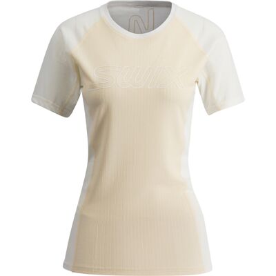 Swix Women's Racex Light Short Sleeve Chalk XS Swix Women's Racex Light Short Sleeve Chalk XS