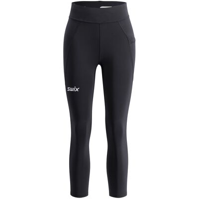 Swix Pace High Waist Cropped Tights W - Tights Swix Pace High Waist Cropped Tights W - Tights