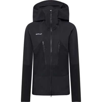 Mammut Aenergy Pro So Hybrid Hooded Jacket Women Black S Mammut Aenergy Pro So Hybrid Hooded Jacket Women Black S