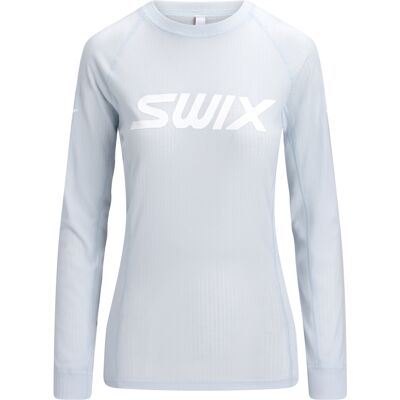 Swix Women's Racex Classic Long Sleeve Ballad Blue/white L Swix Women's Racex Classic Long Sleeve Ballad Blue/white L