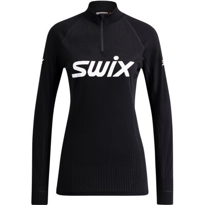 Swix Racex Classic Half Zip W Jet Black L Swix Racex Classic Half Zip W Jet Black L