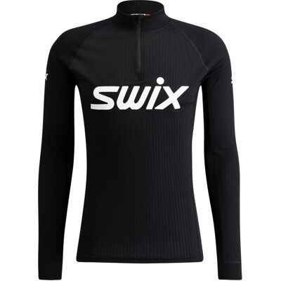 Swix Racex Classic Half Zip M Jet Black XL Swix Racex Classic Half Zip M Jet Black XL