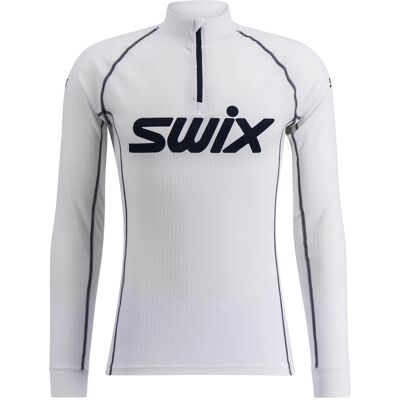 Swix Racex Classic Half Zip M Bright White/ Dark Navy XL Swix Racex Classic Half Zip M Bright White/ Dark Navy XL