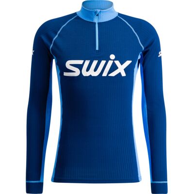 Swix Racex Classic Half Zip M Estate Blue XL Swix Racex Classic Half Zip M Estate Blue XL