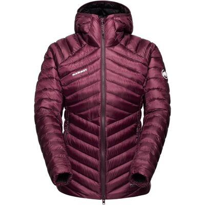Mammut Broad Peak In Hooded Jacket Women Vin-black L Mammut Broad Peak In Hooded Jacket Women Vin-black L