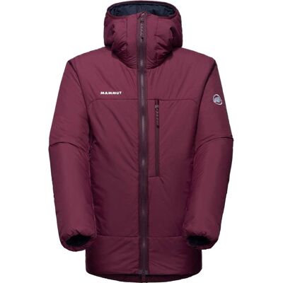 Mammut Rime Pro Belay In Hooded Jacket Men Vin-black XL Mammut Rime Pro Belay In Hooded Jacket Men Vin-black XL