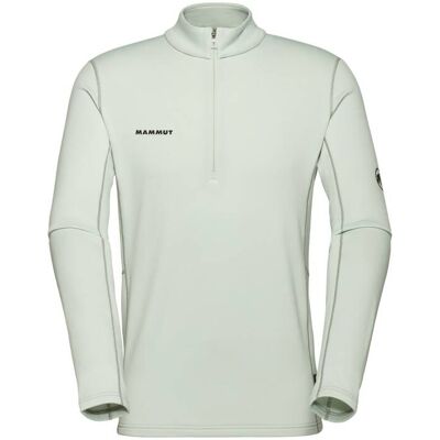 Mammut Aenergy Ml Half Zip Pull Men Silver Sage S Mammut Aenergy Ml Half Zip Pull Men Silver Sage S