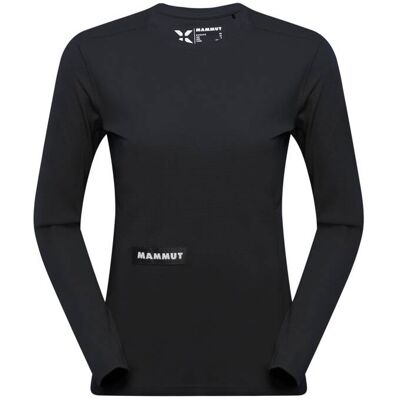Mammut Eiger Nordwand Fl Longsleeve Women Black L Mammut Eiger Nordwand Fl Longsleeve Women Black L