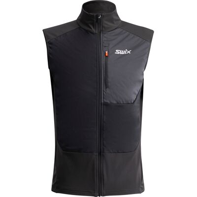 Swix Focus Vest M Jet Black M Swix Focus Vest M Jet Black M