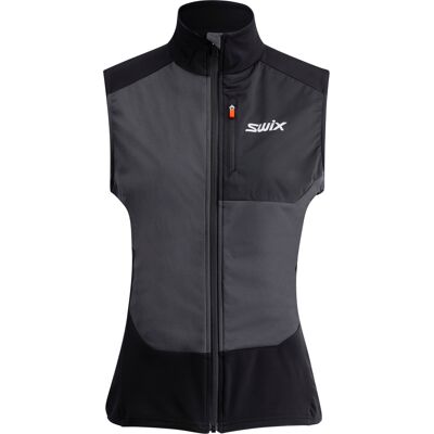 Swix Focus Vest W Jet Black L Swix Focus Vest W Jet Black L