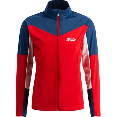 Swix Men's Nordic Xc Jacket Swix Red L Swix Men's Nordic Xc Jacket Swix Red L