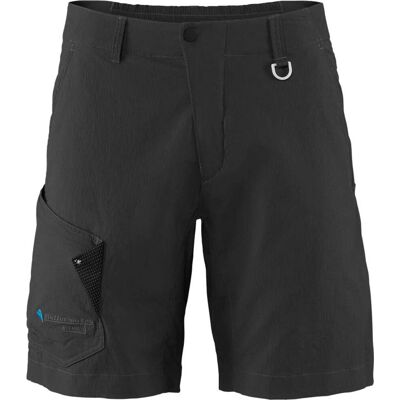 Klättermusen Men's Alfhild Shorts Raven M Klättermusen Men's Alfhild Shorts Raven M