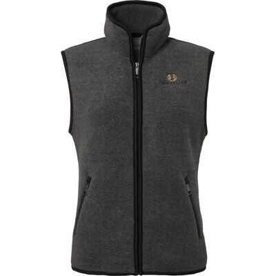 Chevalier Women's Mainstone Vest Anthracite With Black 40 Chevalier Women's Mainstone Vest Anthracite With Black 40